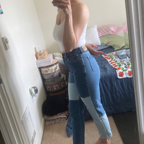 Patch work jeans - Picture 3 of 4